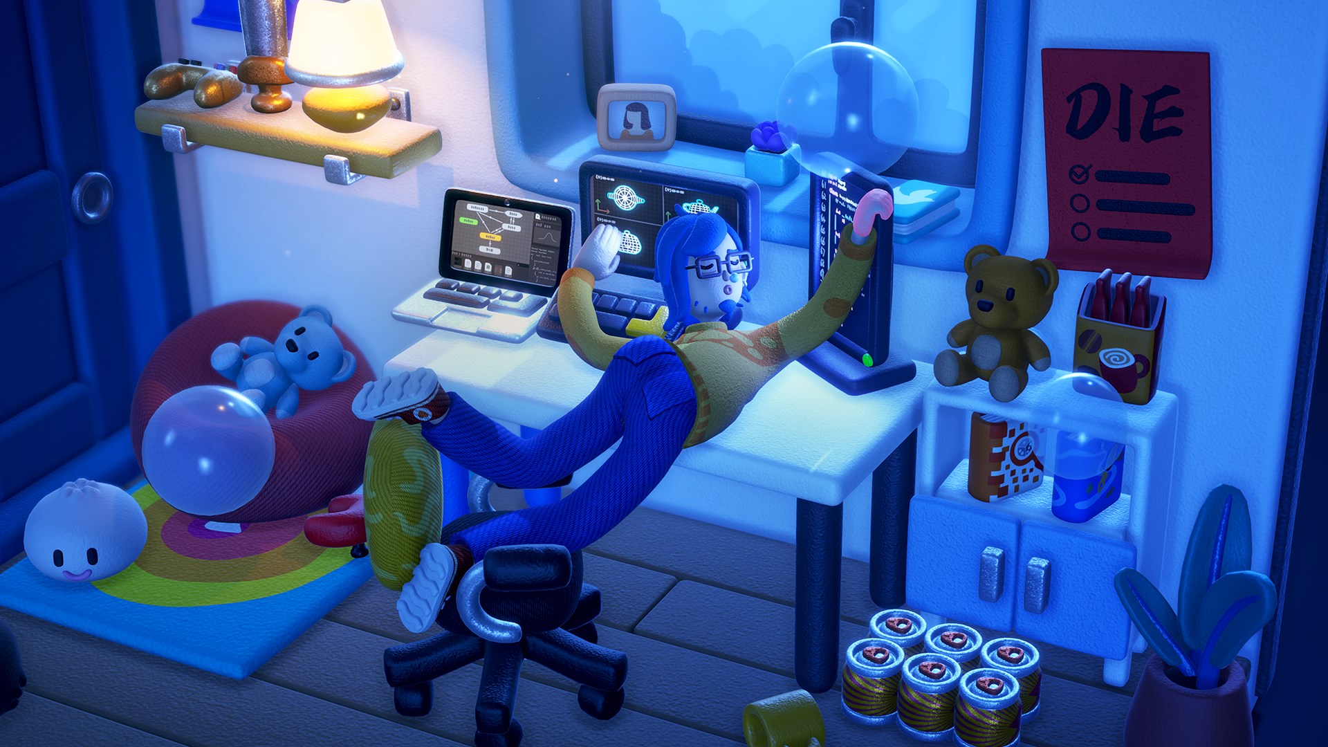 Exhausted Man and Candleman Bundle