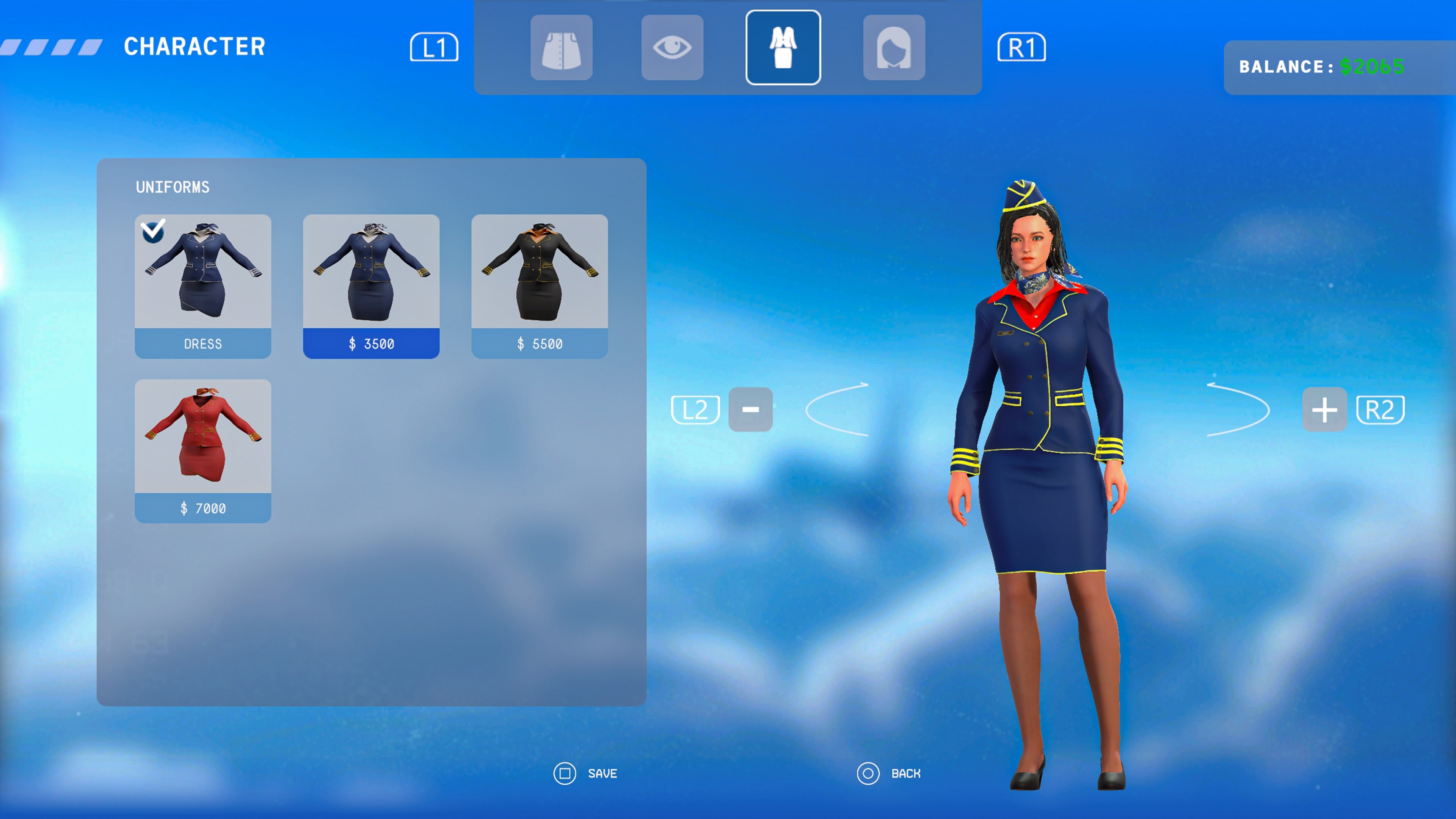 Flight Attendant Simulator: Onboard Tasks