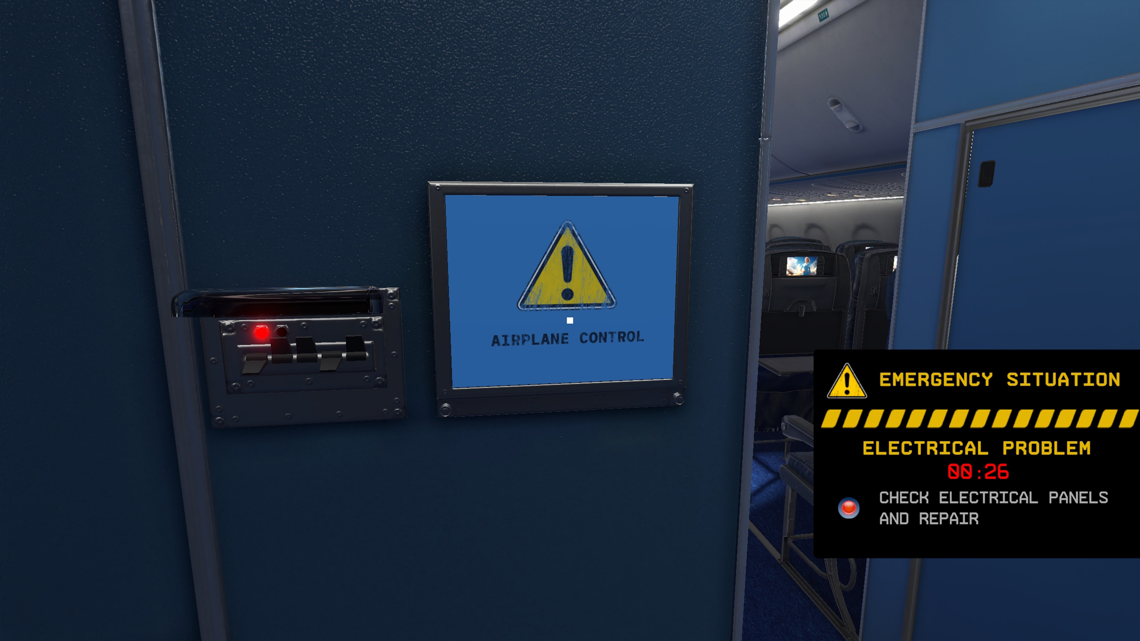 Flight Attendant Simulator: Onboard Tasks