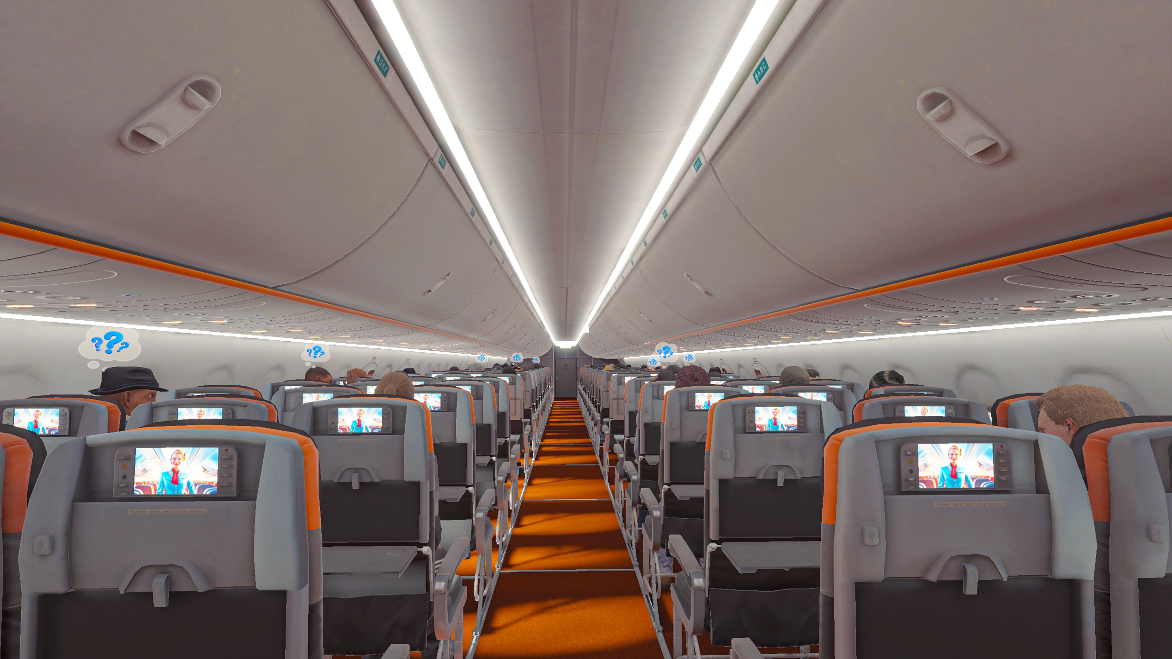 Flight Attendant Simulator: Onboard Tasks