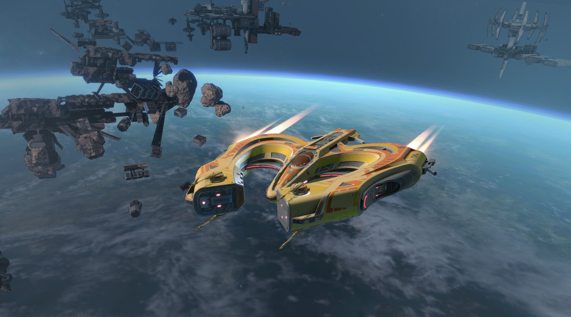 Star Conflict: Shrike