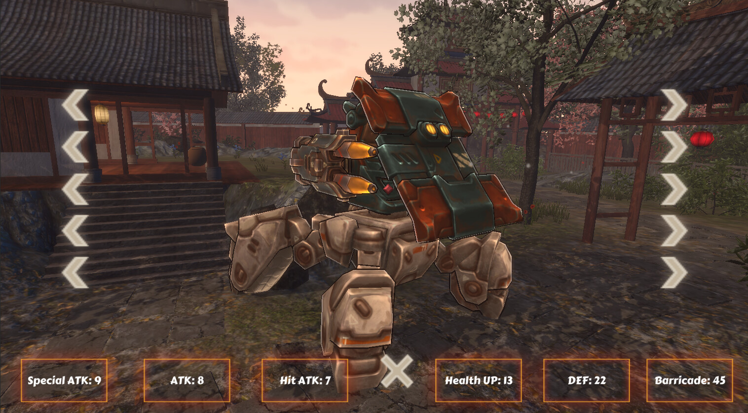 Sexy Futa: Mecha Battles of Islands