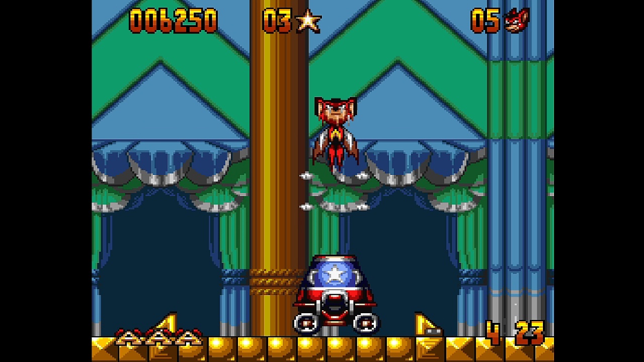 Aero The Acro-Bat