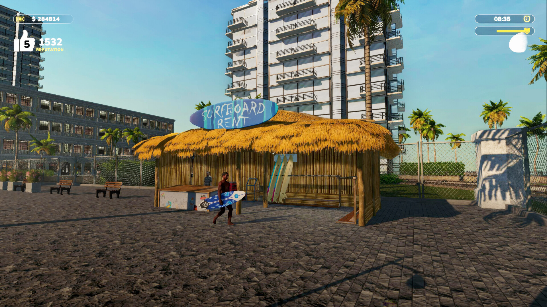 Parking Tycoon: Business Simulator – Seaside Business