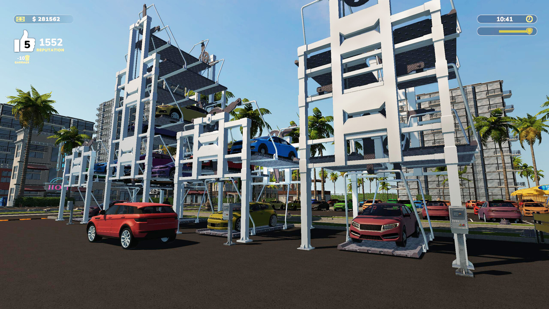 Parking Tycoon: Business Simulator – Seaside Business