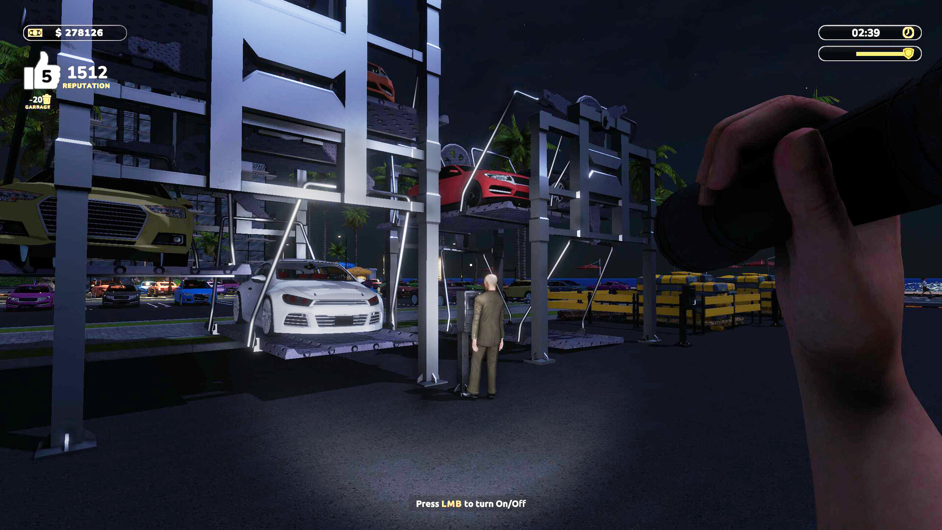Parking Tycoon: Business Simulator – Seaside Business