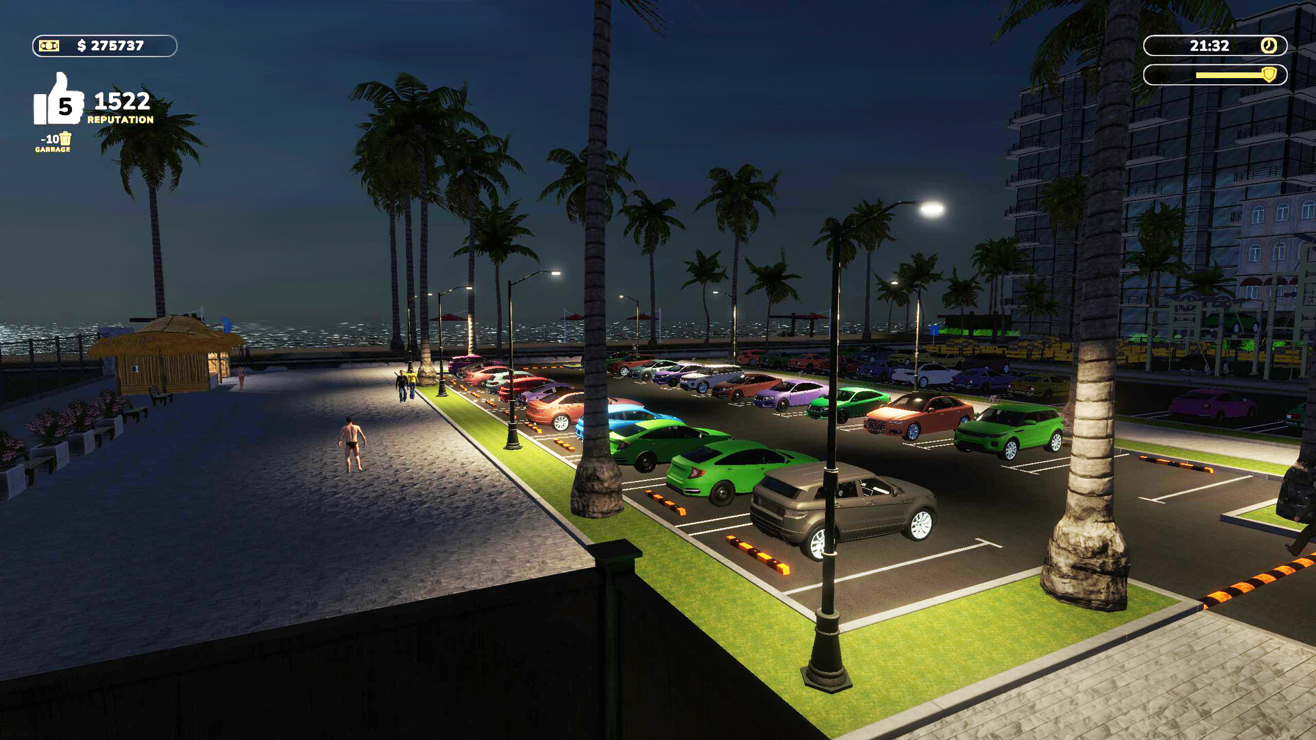 Parking Tycoon: Business Simulator – Seaside Business