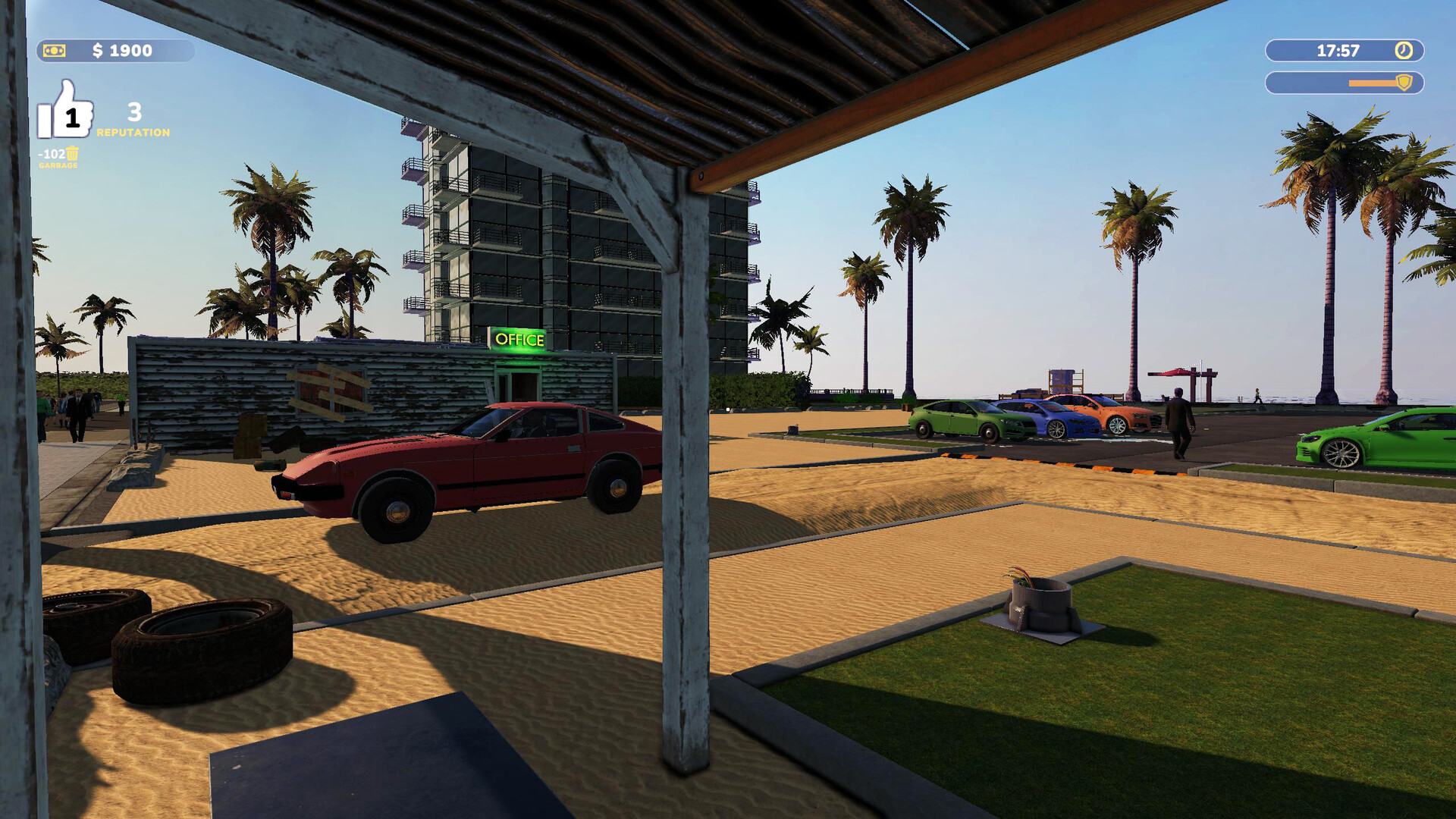 Parking Tycoon: Business Simulator – Seaside Business