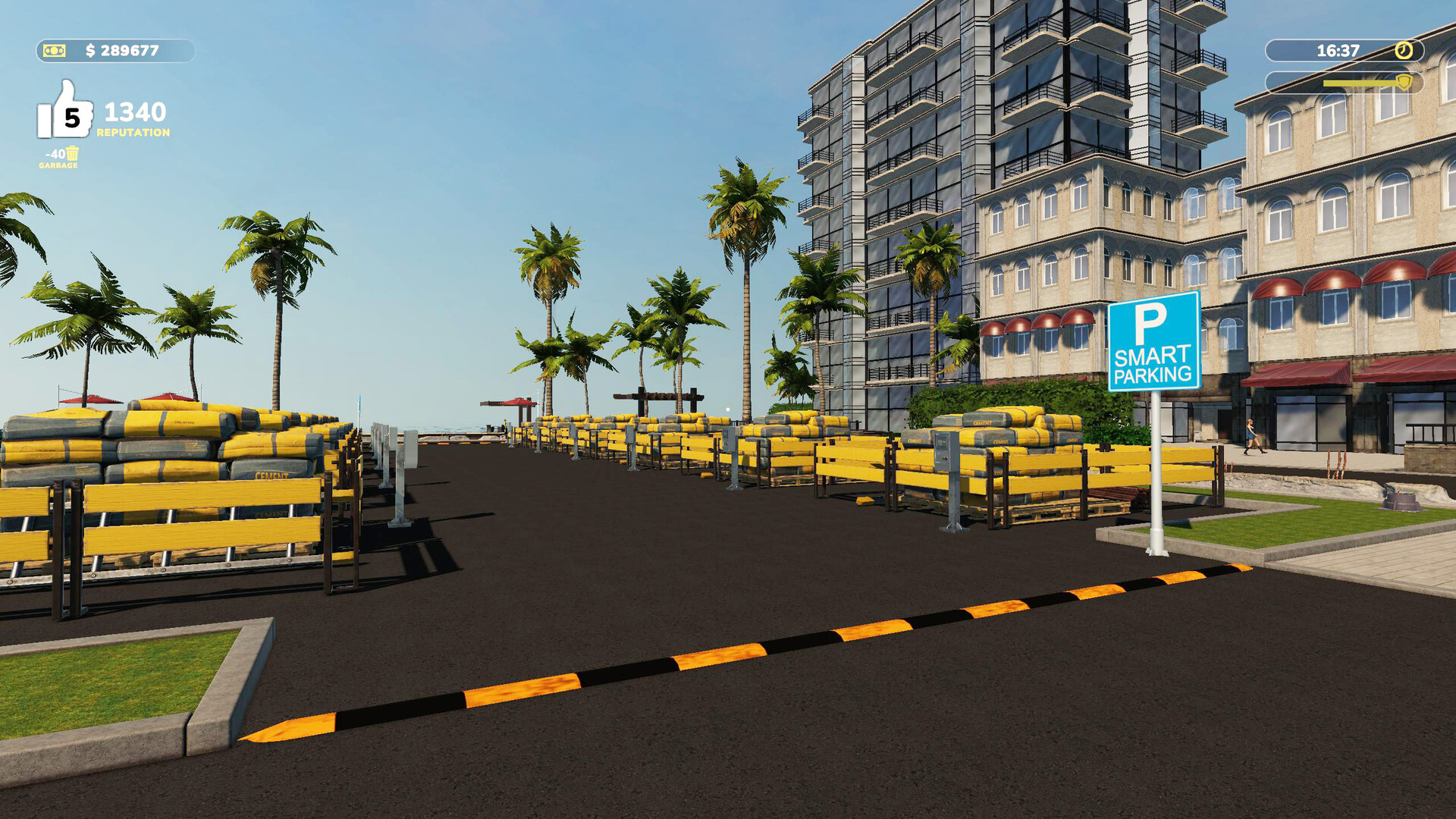 Parking Tycoon: Business Simulator – Seaside Business