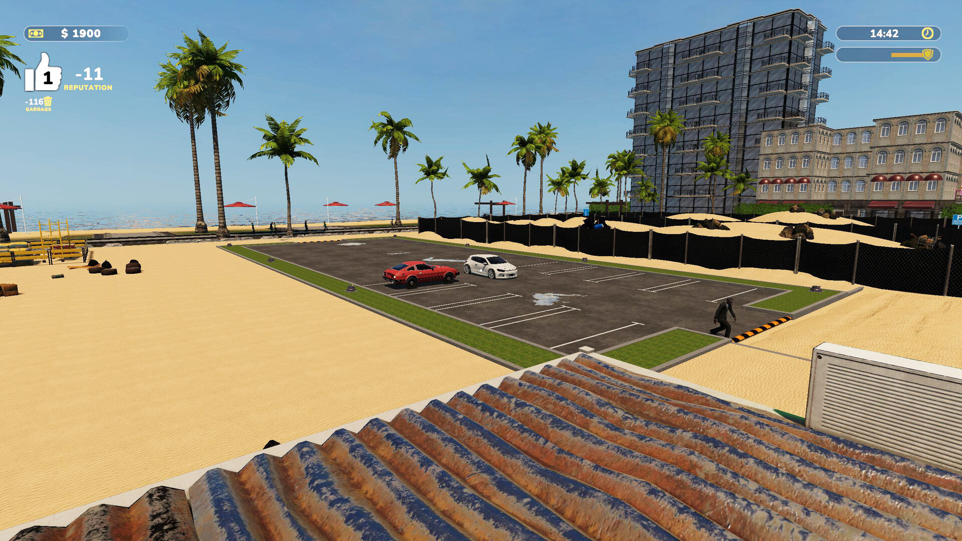 Parking Tycoon: Business Simulator – Seaside Business