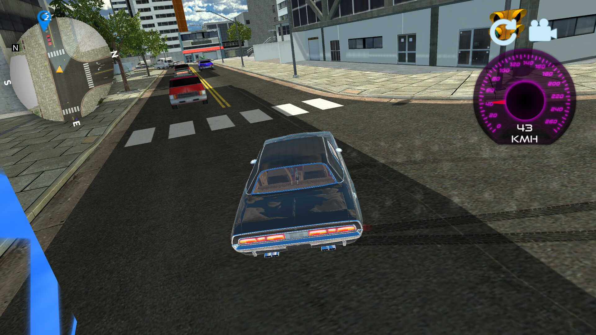 The Bad Boy’s Cars