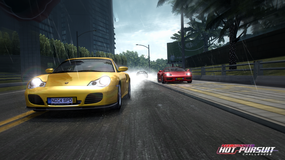 Need for Speed: Hot Pursuit Challenges