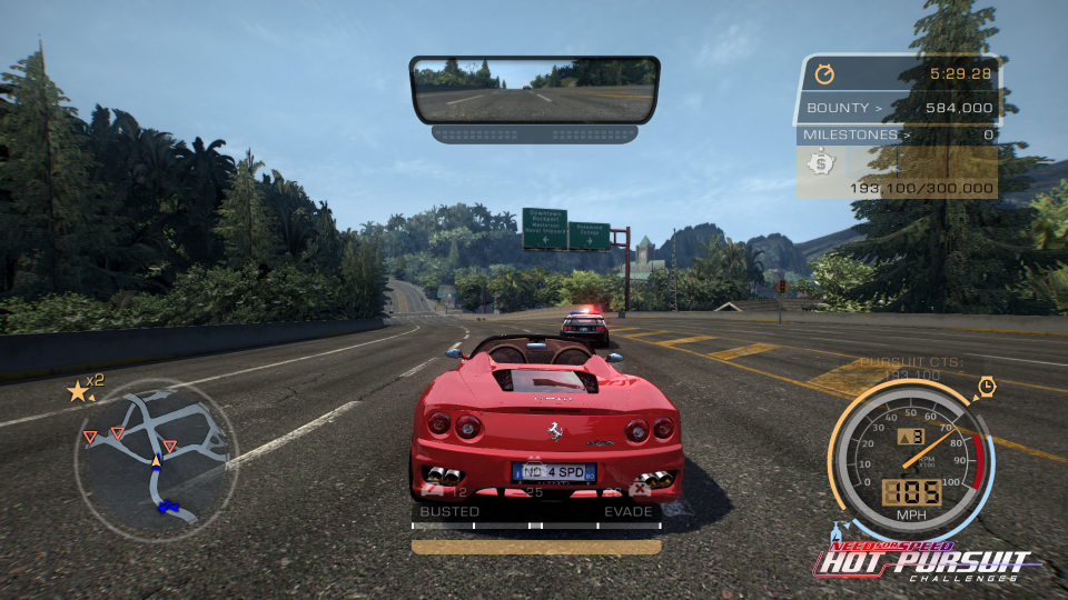 Need for Speed: Hot Pursuit Challenges