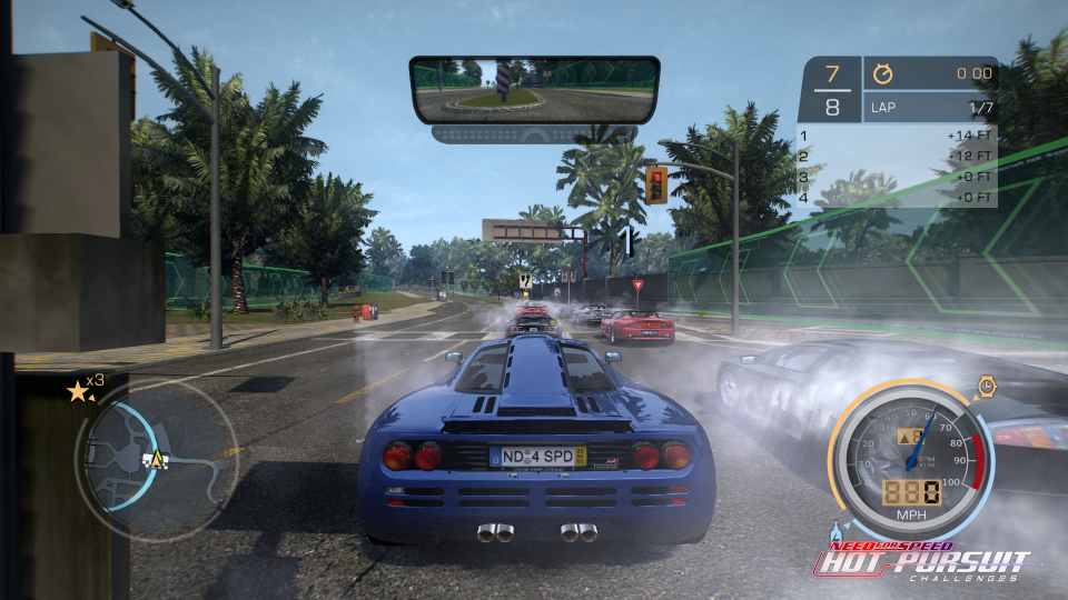 Need for Speed: Hot Pursuit Challenges