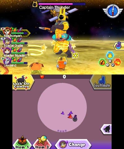 Yo-Kai Watch Blasters: Moon Rabbit Crew