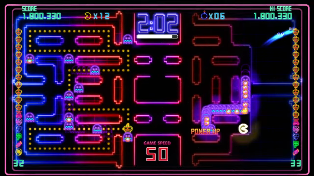 Pac-Man Championship Edition DX: All You Can Eat Edition