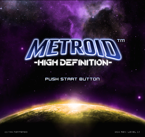 Metroid: HD