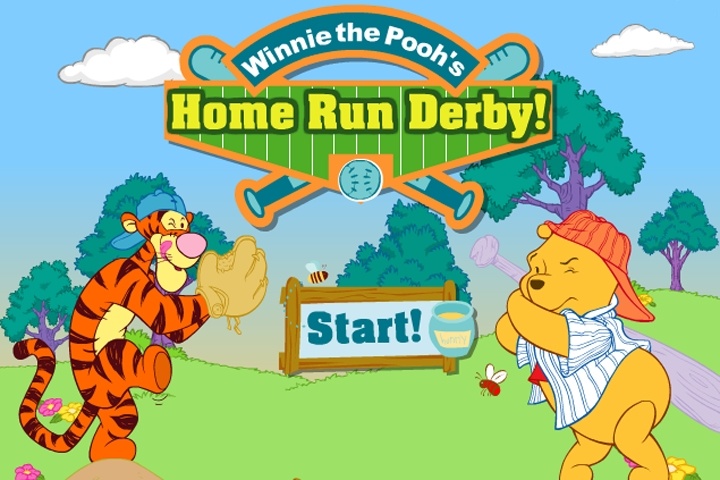 Winnie the Pooh’s Home Run Derby!