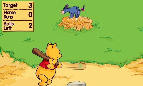 Winnie the Pooh’s Home Run Derby!