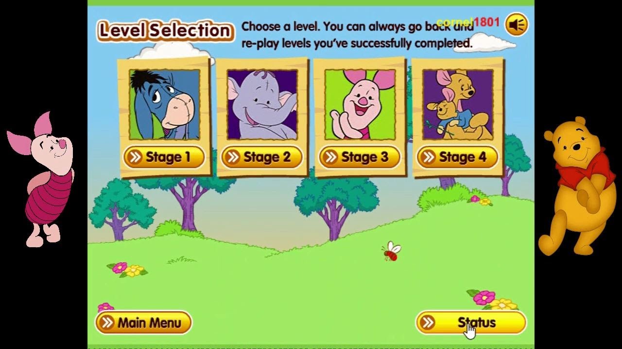 Winnie the Pooh’s Home Run Derby!