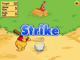 Winnie the Pooh’s Home Run Derby!