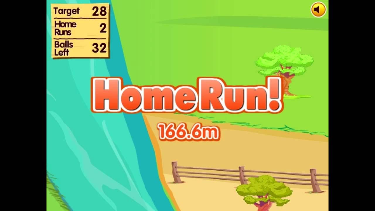 Winnie the Pooh’s Home Run Derby!