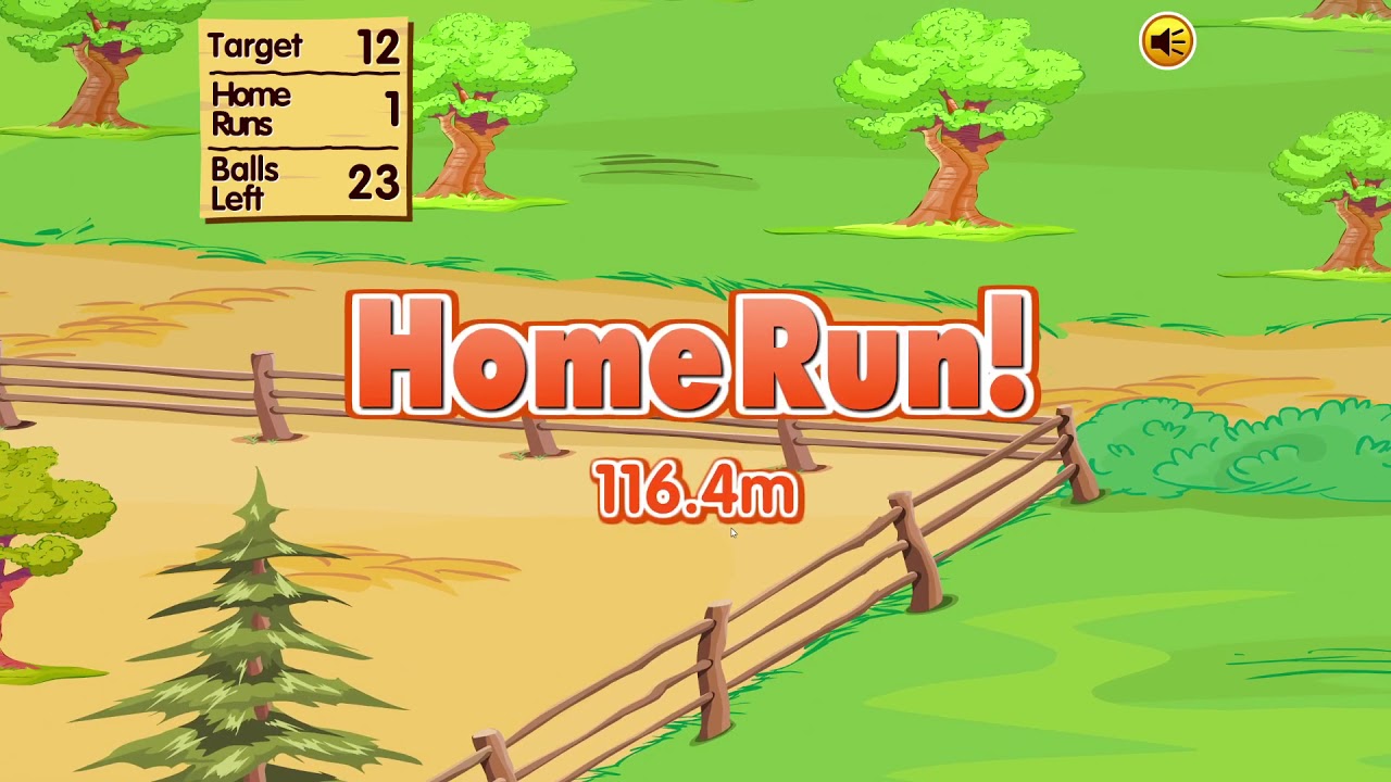 Winnie the Pooh’s Home Run Derby!