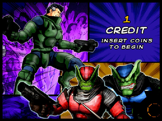 Johnny Nero Action Hero