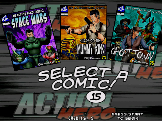 Johnny Nero Action Hero