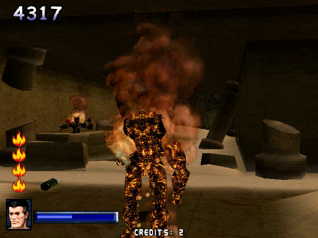 Johnny Nero Action Hero