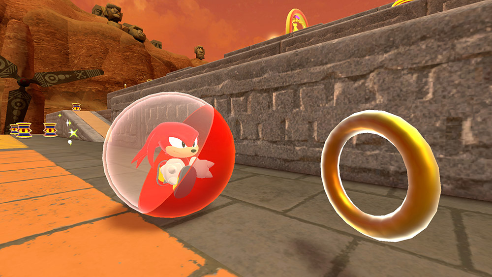 Super Monkey Ball: Banana Rumble – Knuckles