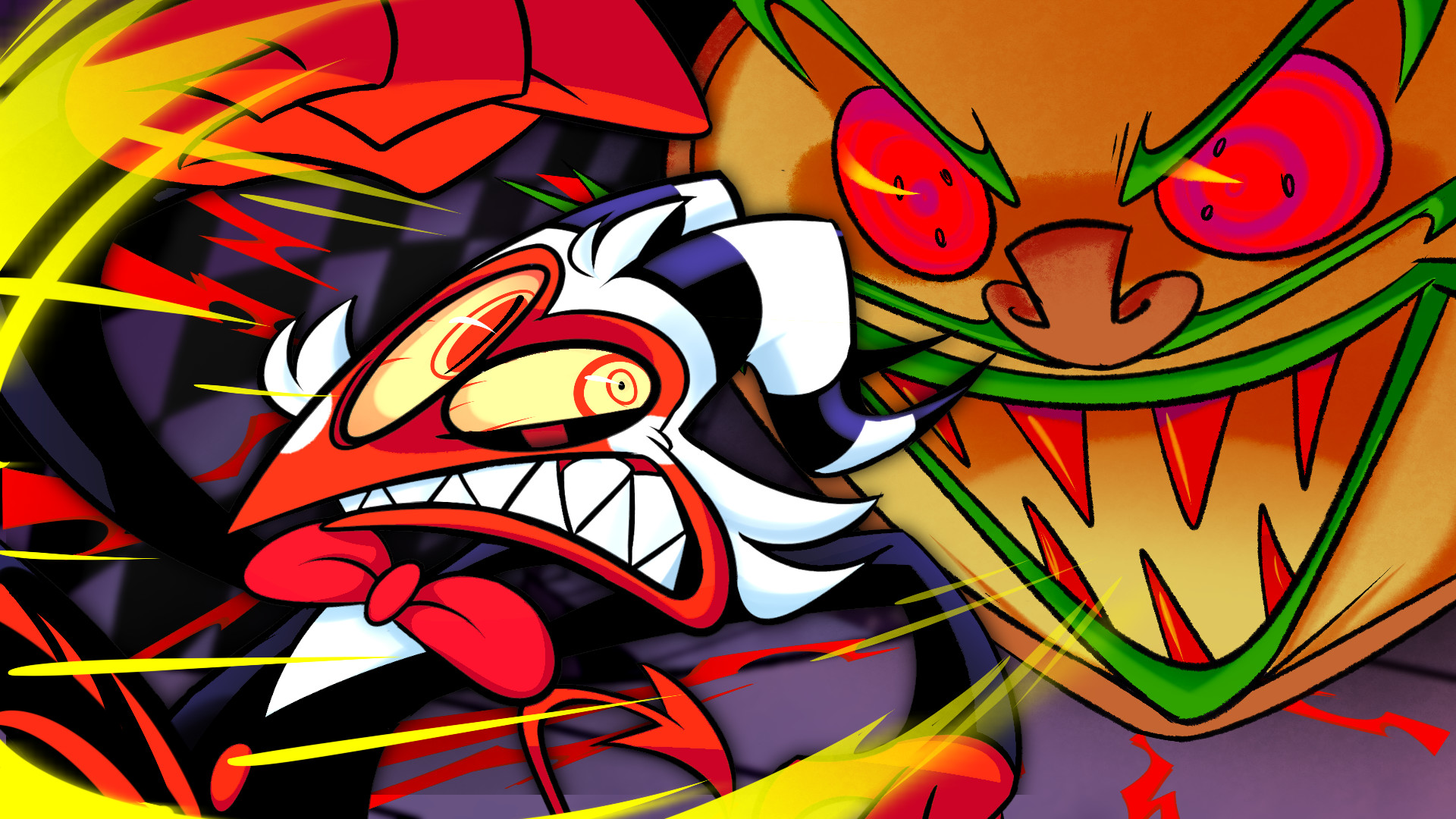 One Helluva Reskin for Pizza Tower