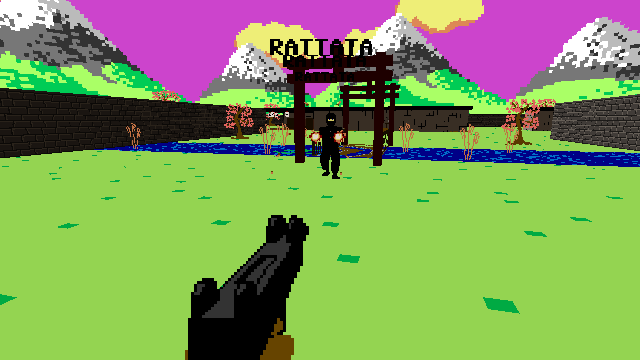 The American Delta Vengeance Action Blood Force Kill Commando