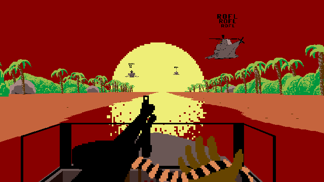 The American Delta Vengeance Action Blood Force Kill Commando