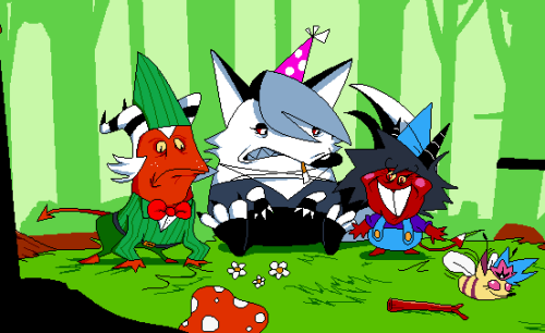 One Helluva Reskin for Pizza Tower