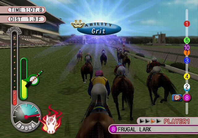Gallop Racer 2003: A New Breed