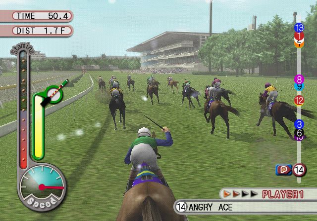 Gallop Racer 2003: A New Breed