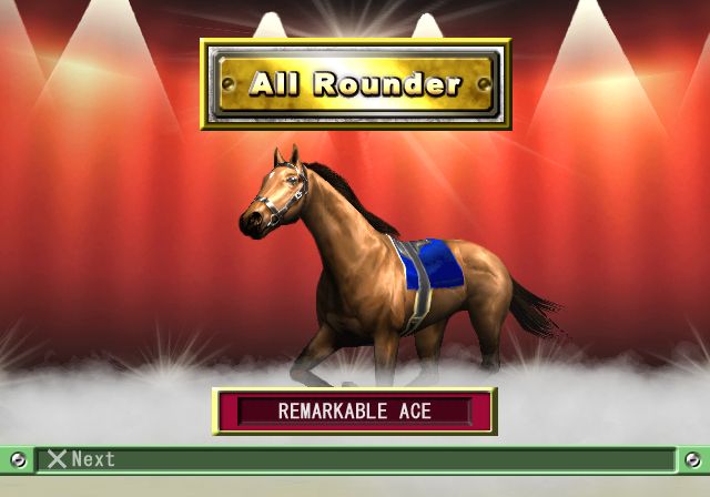 Gallop Racer 2004