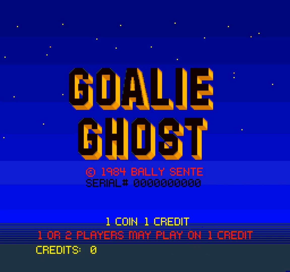 Goalie Ghost
