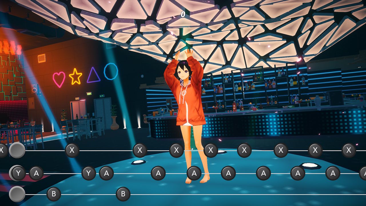 Anime Dance-Off: Party Total