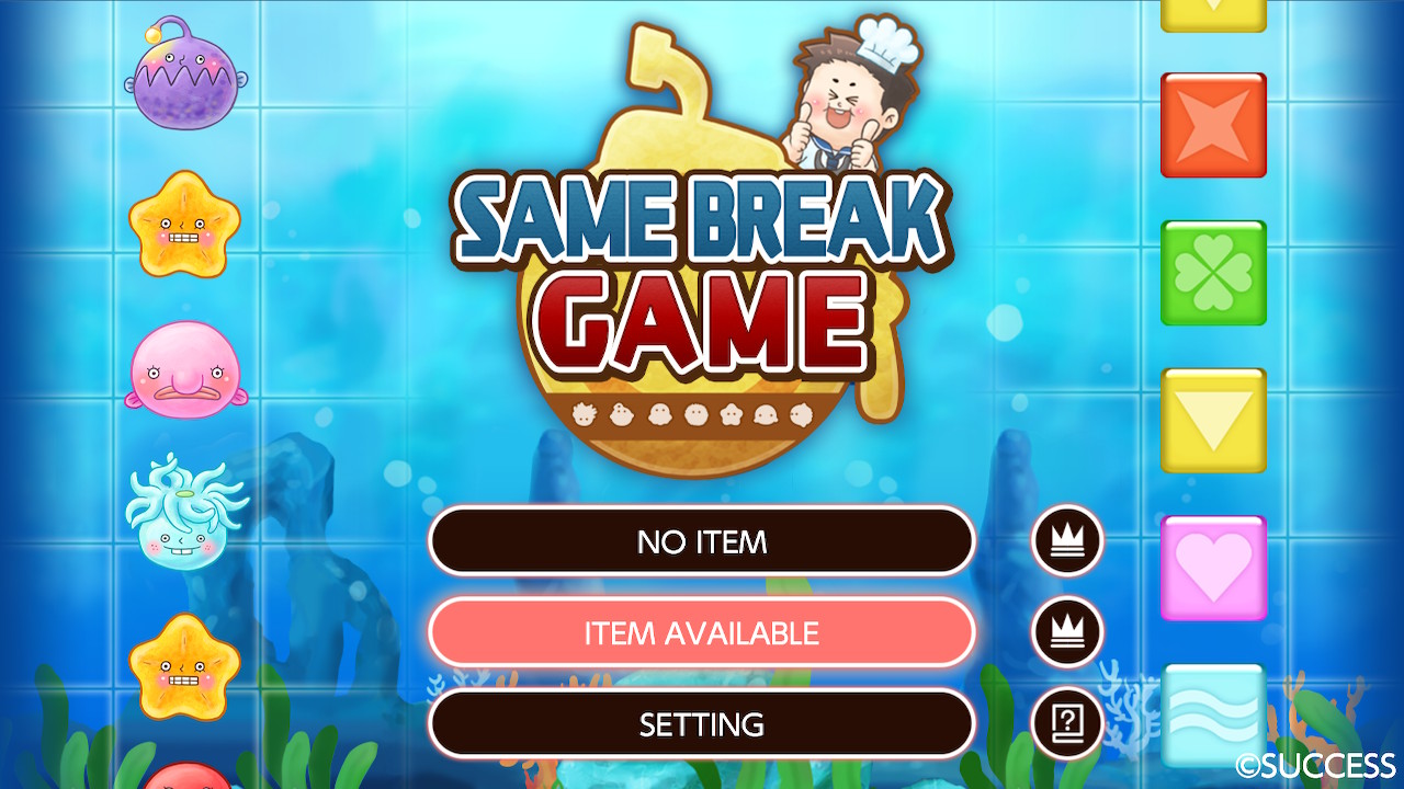 Same Break Game