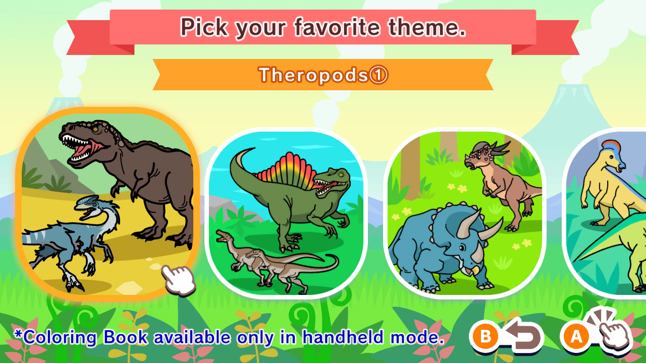 Coloring Book Series: Dinosaur Museum