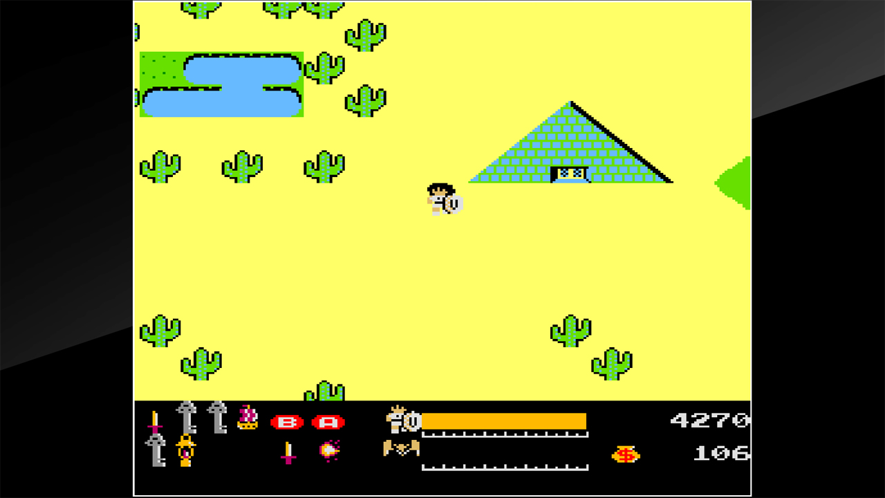 Arcade Archives: vs. The Adventure of Valkyrie – The Legend of the Key of Time