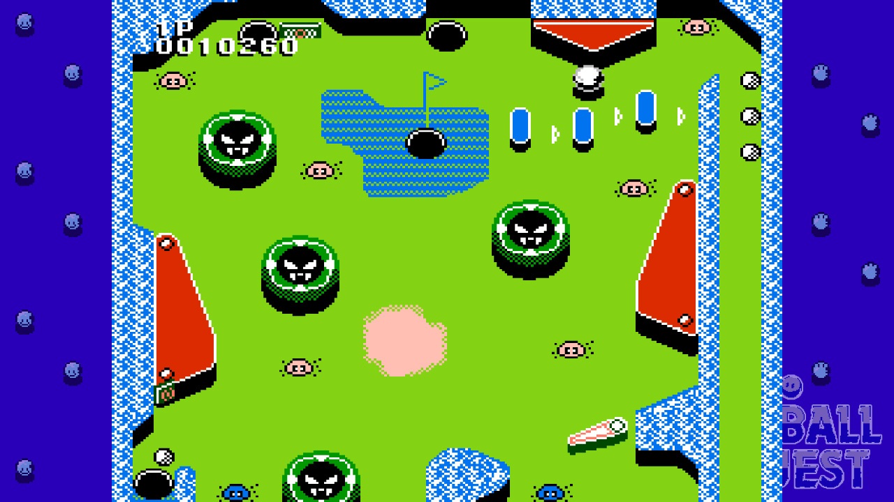 Jalecolle Famicom Ver. Pinball Quest