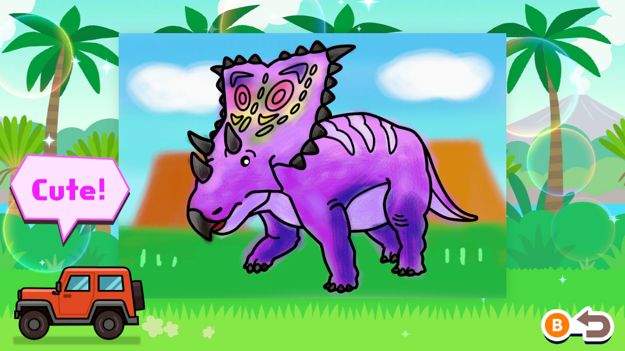 Coloring Book Series: Dinosaur Museum