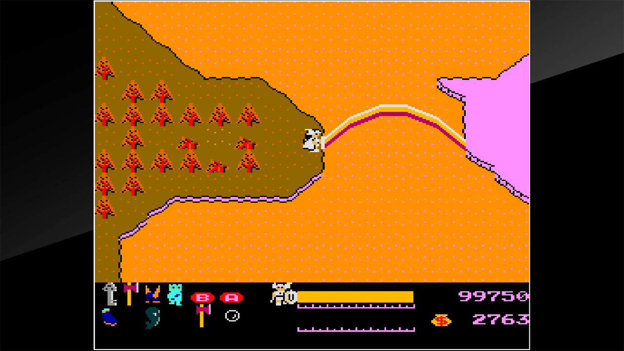 Arcade Archives: vs. The Adventure of Valkyrie – The Legend of the Key of Time