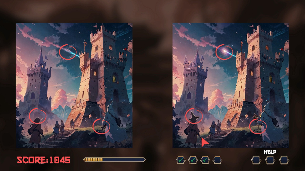 Spot The Difference: Anime Edition