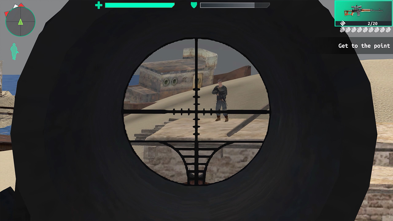 Tactical Strike: Special Forces Shooter