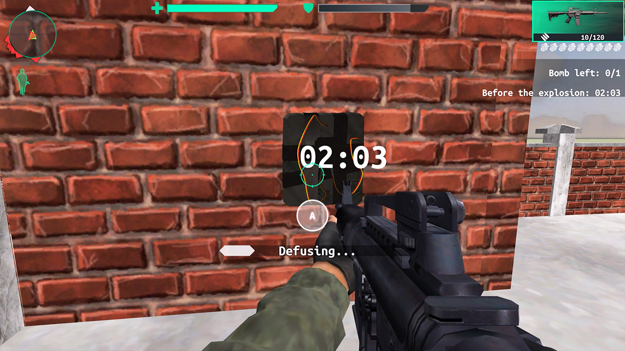 Tactical Strike: Special Forces Shooter