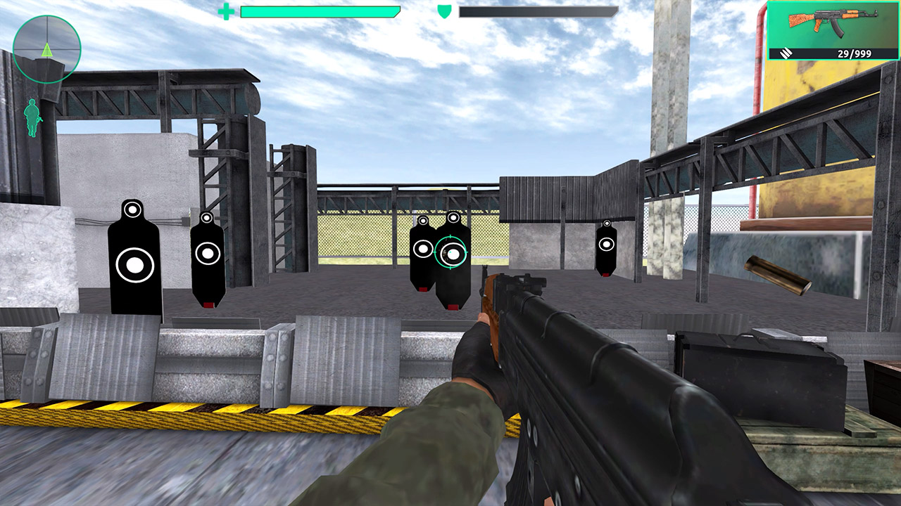 Tactical Strike: Special Forces Shooter